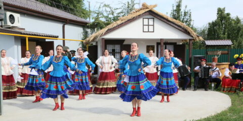 Сделаем вместе: благодаря поддержке губернатора в Волгодонске открылся Центр культуры и дружбы народов