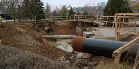 Область выделяет Волгодонску 187 миллионов рублей на перекладку сетей аварийного коллектора Область выделяет Волгодонску 187 миллионов рублей на перекладку сетей аварийного коллектора