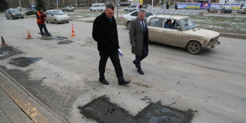 Виктор Мельников: о ямочном и текущем ремонте городских дорог в 2021 году