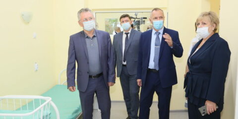 В Детской городской больнице после ремонта открылось отделение патологии новорожденных В Детской городской больнице после ремонта открылось отделение патологии новорожденных