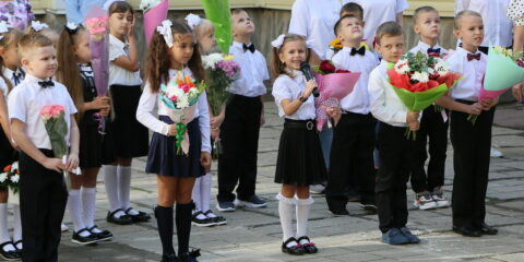 В День знаний в школах Волгодонска прозвенели первые звонки