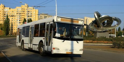 Сегодня в Волгодонске  начала работать новая схема перевозок в общественном транспорте