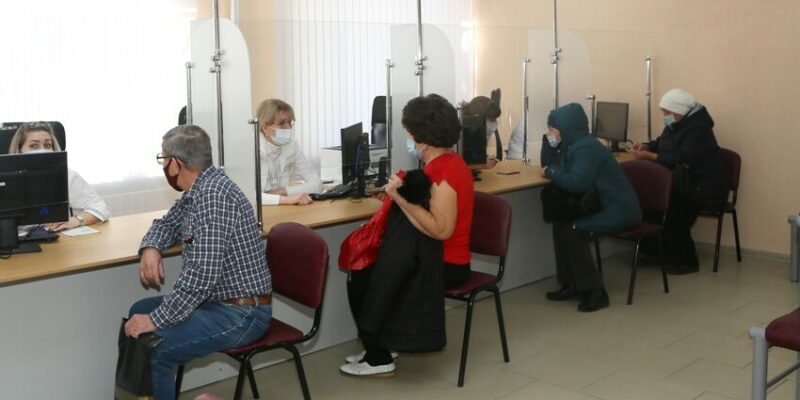 В филиале поликлиники №3 открылась «Доступная регистратура»