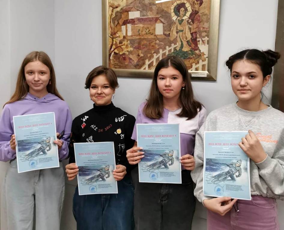 В художественной школе прошел школьный этап краевого конкурса