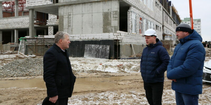 Сергей Макаров: «Школу в квартале В-9 планируется построить до конца 2022 года»