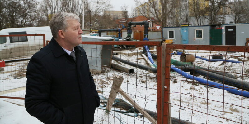 Сергей Макаров: восстановление аварийного коллектора в новом городе должно завершиться в мае