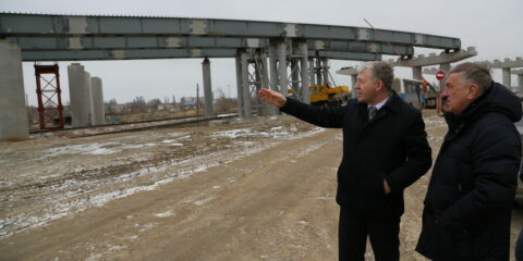 Сергей Макаров: «Мост уже сейчас просматривается»