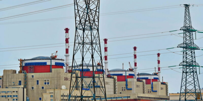 Ростовская АЭС в 2022 году выработала 9 млрд кВт. часов электроэнергии
